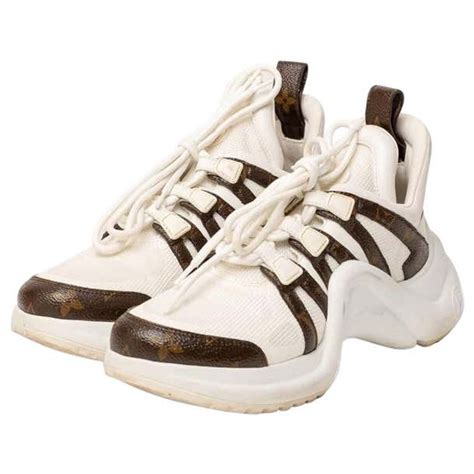 Scarpe Louis Vuitton Sneakers Archlight Bianco 